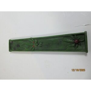 Green Face Pot Leaf Incense Holder Burner Zen Spiritual Home Decor